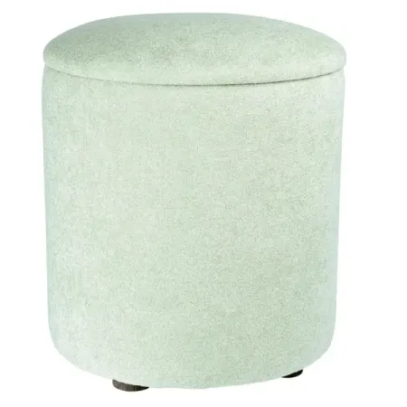 Пуф букле Альфа-2 оливковый 35x41.5 см