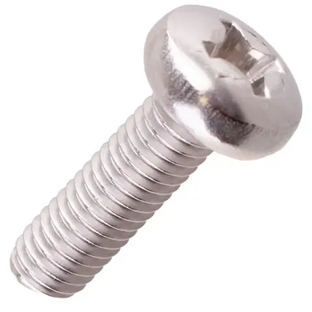 Винт DIN 7985 нержавеющая сталь А2 6x20 мм 12 шт.