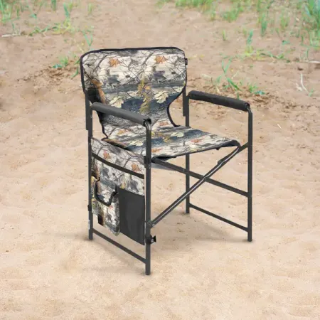 Кресло садовое складное Nika 52x86x15 см дерево камуфляж лесной