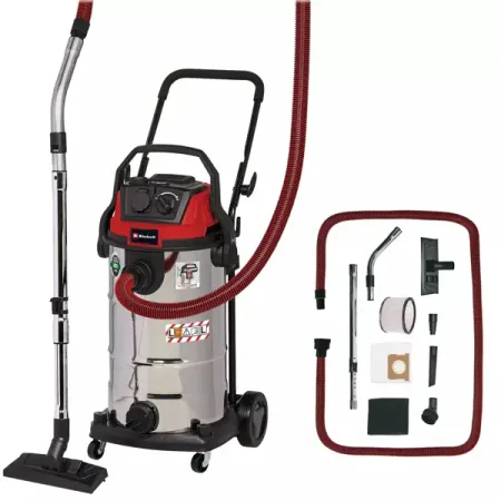 Пылесос строительный Einhell TE-VC 2340 SACL, 1500 Вт, 40 л