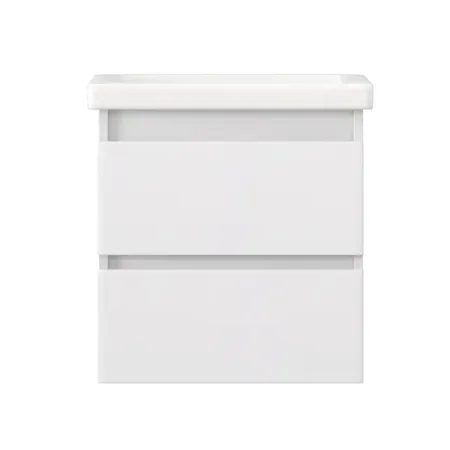 Тумба под раковину в ванную комнату Vigo Matteo подвесная 50 см цвет белый abs  ированная задняя ручка для toyota hilux vigo 2005 2006 2007 2008 2009 2010 2011 2012 2013 2014