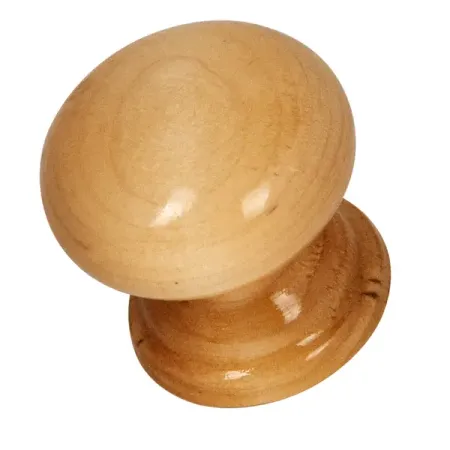 Ручка-кнопка цвет карельская береза