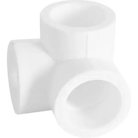 Тройник двухплоскостной Aquabeam 32 мм полипропилен synthware тройник для дистилляции 14 20 19 22 24 40