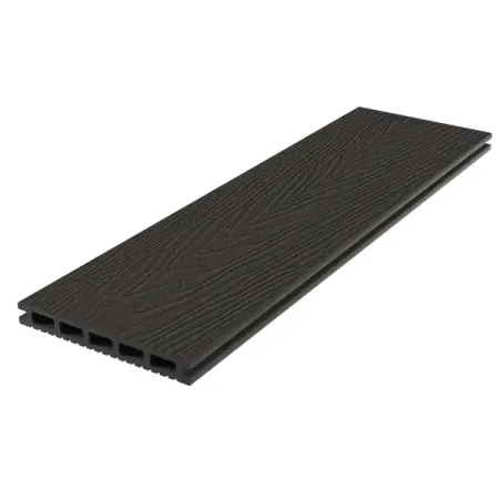 Террасная доска ДПК Holzhof Universal цвет Венге 3000x150x18 мм 0.45 м²