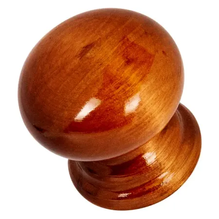 Ручка-кнопка цвет мокко морилка вершина 0 5л мокко арт 003398