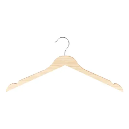 Плечики для одежды KONSENSA 43.5 см дерево цвет натуральный
