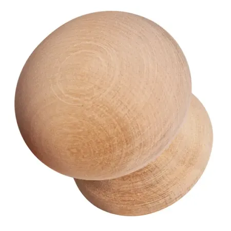 Ручка-кнопка цвет дерево