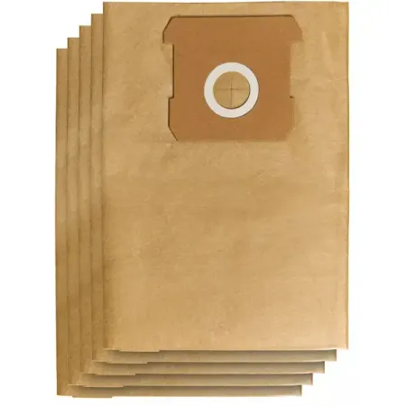 Мешки бумажные для пылесоса Einhell 2351260 10 л, 5 шт.