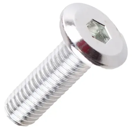 Винт DIN 7420 8x25 мм оцинкованный 10 шт.