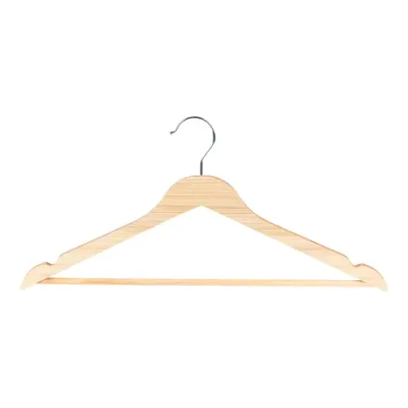 Плечики для одежды KONSENSA 43.5 см дерево цвет натуральный