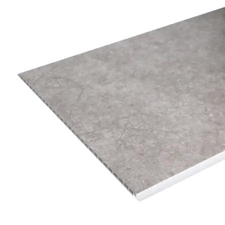 Стеновая панель ПВХ Монако коричневый 2700x375x8 мм 1.0125 м²