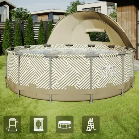 Каркасный бассейн Bestway Steel Pro Max 3.96x1.07 11133 л