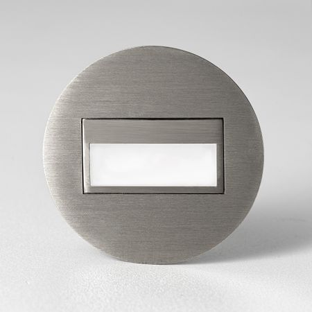 Светильник встраиваемый Citilux Скалли CLD007R1 круглый хром