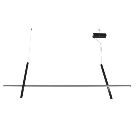 Светильник подвесной Citilux Pixel CL216151 LED чёрный