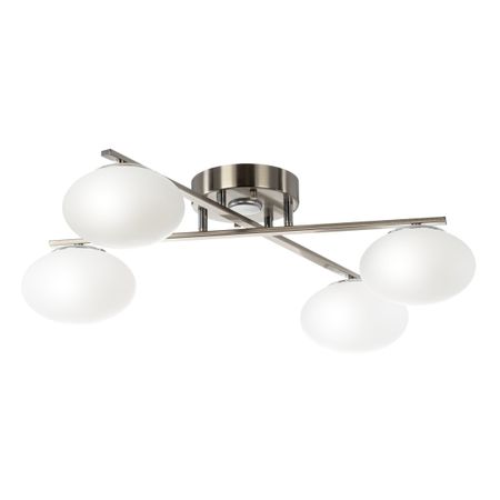 Люстра Citilux Atman Smart CL226A141 LED RGB хром