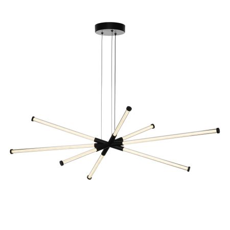 Люстра Citilux Lucia CL217181 чёрная