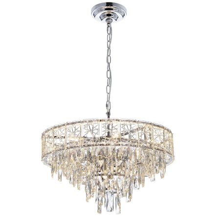 Люстра Citilux Sagrada CL317251 хром