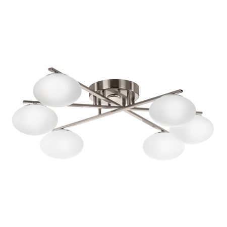 Люстра Citilux Atman Smart CL226A161 LED RGB хром