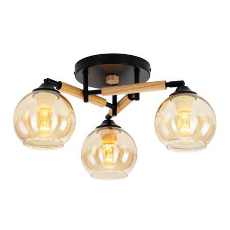 Люстра Citilux Tika CL133131 чёрная