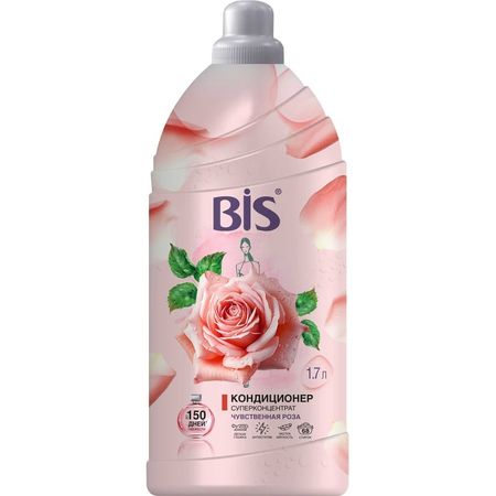 Кондиционер для белья Bis Чувственная роза 1,7 л