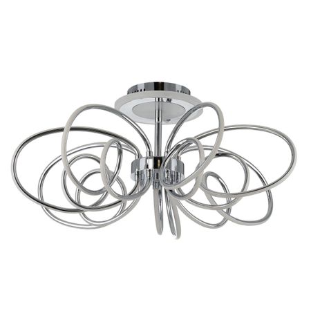 Люстра Citilux Salma Smart CL224A171 RGB LED хром