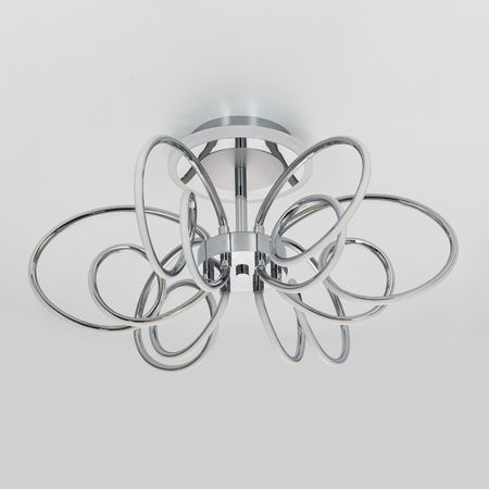 Люстра Citilux Salma Smart CL224A161 RGB LED хром