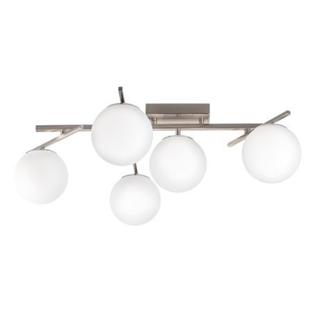 Люстра Citilux Dorsy CL223151 хром матовая