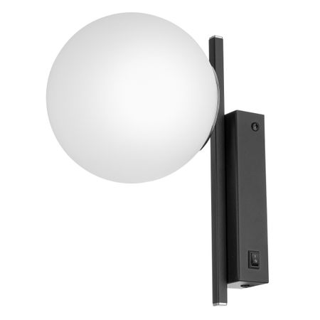 Бра Citilux Dorsy CL223312 чёрное