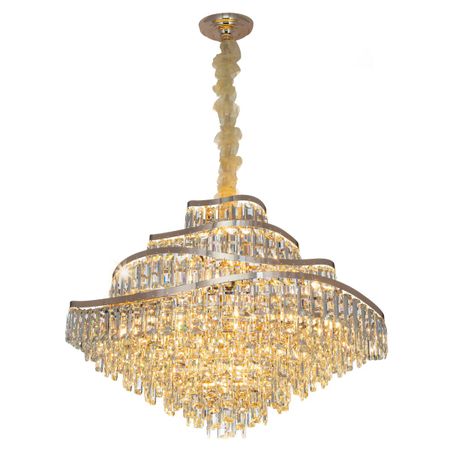 Люстра Citilux Naiad CL315192 золотистая