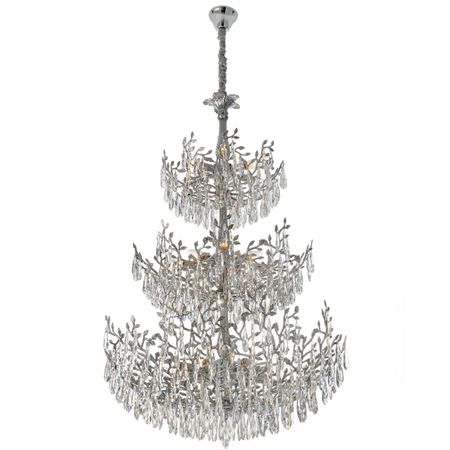 Люстра Citilux Ritz CL310261 хром