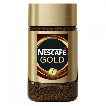 Кофе растворимый Nescafe Gold 47,5 г мини деревянные ложки для чая и кофе