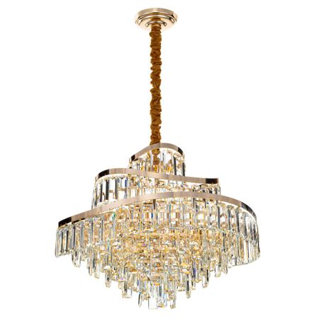 Люстра Citilux Naiad CL315162 золотистая