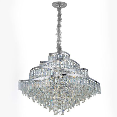 Люстра Citilux Naiad CL315191 хром