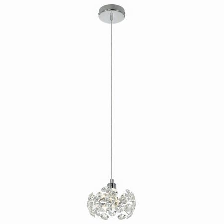 Подвесной светильник Citilux Betsy EL322P01.1 хрустальный хром