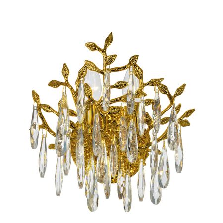 Бра Citilux Ritz CL310022 золотистое хру ные подвески tz 28 мм прозрачные