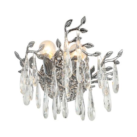 Бра Citilux Ritz CL310021 хром хру ные подвески tz 28 мм прозрачные