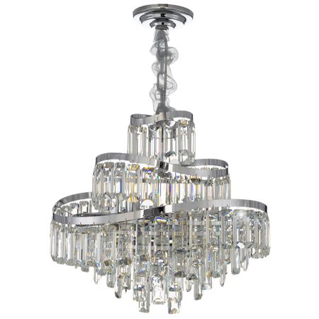 Люстра Citilux Naiad CL315151 хром