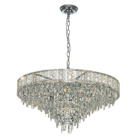 Люстра Citilux Sagrada CL317281 хром