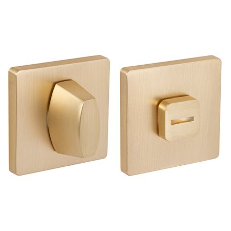 Фиксатор Fuaro SSG-39 квадратная розетка сатинированное золото (45845)
