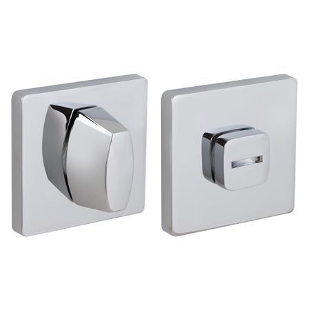 Фиксатор Fuaro CP-8 квадратная розетка хром (44309)