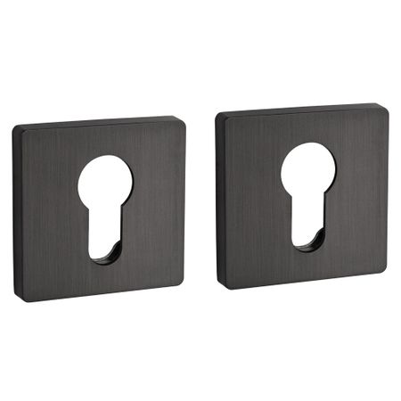 Ключевина Fuaro GR-23 квадратная розетка графит (44319)