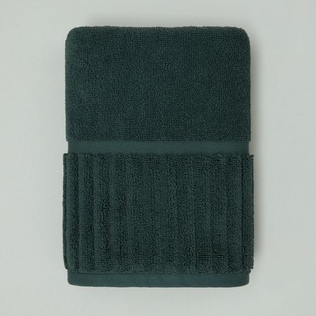 Полотенце махровое Астирио/Asterio, зеленое
