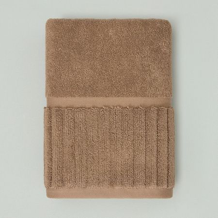 Полотенце махровое Астирио/Asterio, шоколад