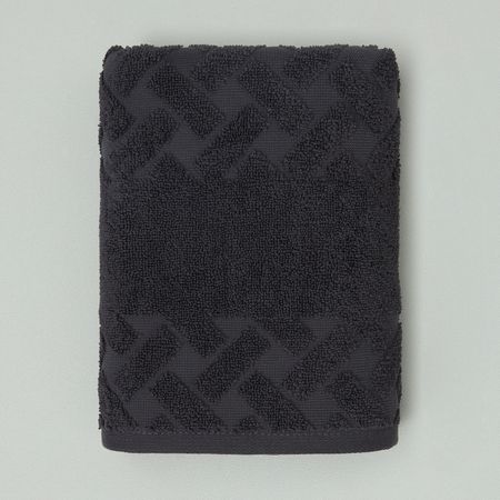 Полотенце махровое Адрио/Adrio, графит
