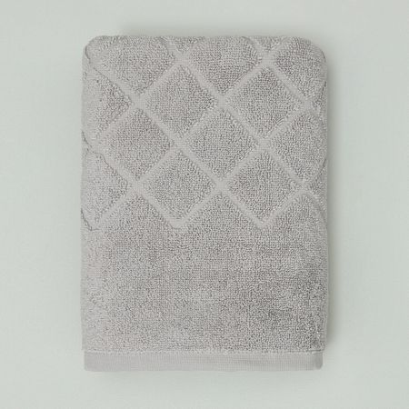Полотенце махровое Гордость/Altero, серое полотенце махровое mundotextil organic серое 30х50 см