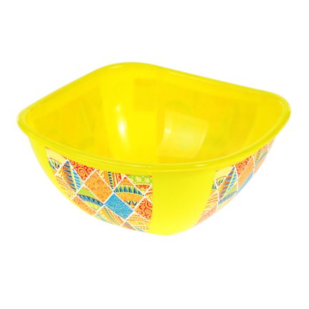 Салатник с декором Phibo 3 л салатник полимербыт 2 5л круглый пластик микс а