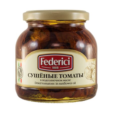 Томаты сушеные Federici в подсолнечном масле 280 г