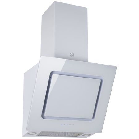 Кухонная вытяжка наклонная MBS Camellia 160 Glass 60 см белая татьяна алексанровна андрианова как вывести ведьмаков