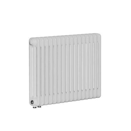 Радиатор стальной трубчатый Rifar Tubog 565х736 мм 3/4 16 секций нижнее подключение белый автоматический привод клапана tsai fan dc5 12 24в 3 нм