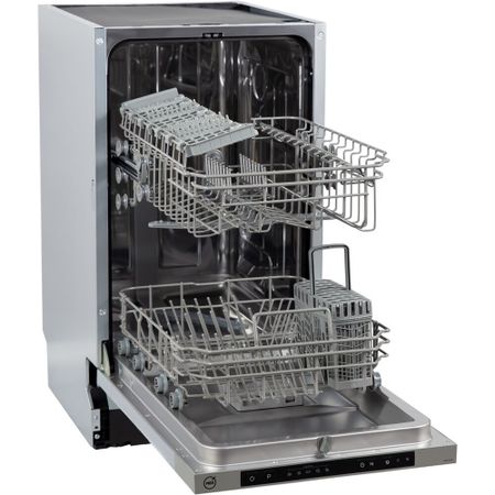 Посудомоечная машина встраиваемая MBS DW-455 45 см нержавеющая сталь (4680000973465) программа курса основы безопасности жизнедеятельности 10 11 класс базовый уровень